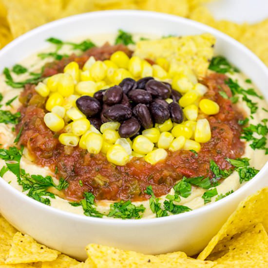 Mexican Style Hummus