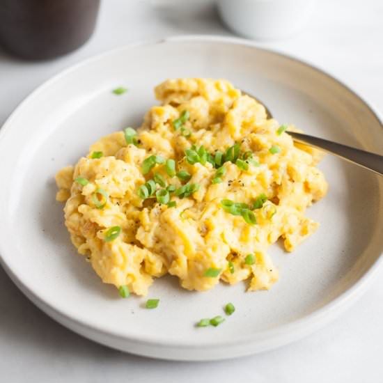 Perfect Scrambled Eggs