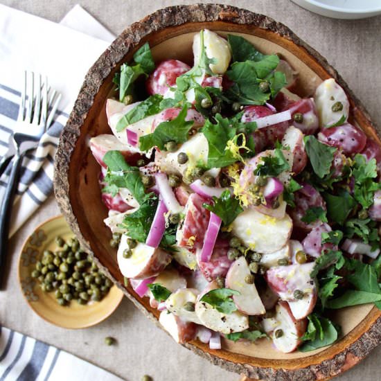 Créme Fraîche Potato Salad