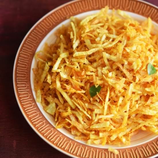 Jhuri Aloo Bhaja