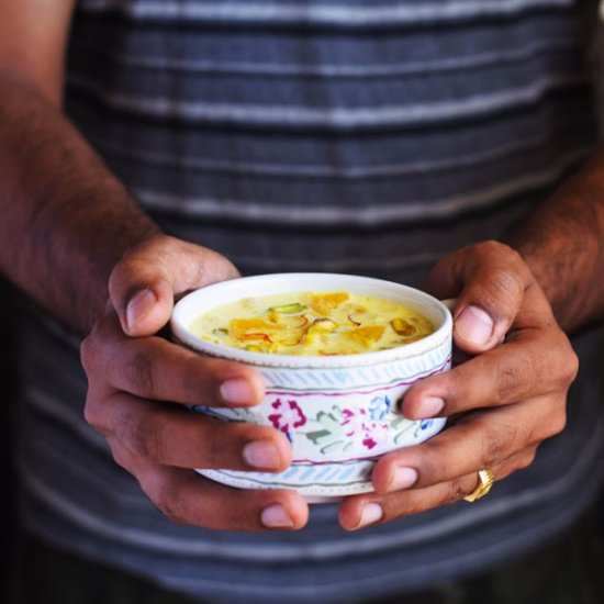 Orange Kheer
