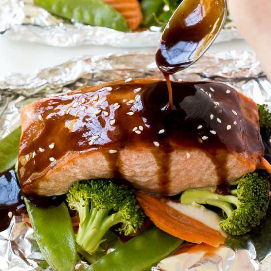 Hoisin Glazed Salmon