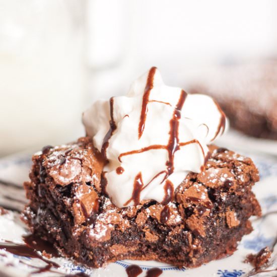 The Stop Looking Brownie Recipe