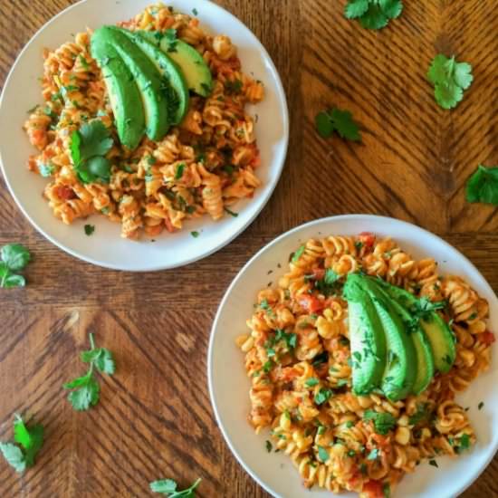 Mexican Mac and Cheese