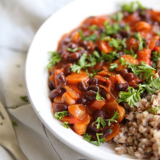 Tomato Bean Stew