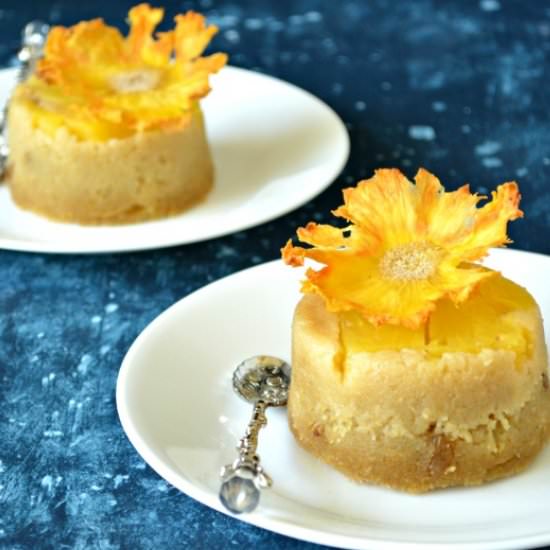 Burmese Semolina Cake