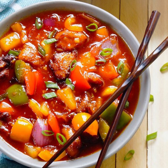 Sweet and Sour Chicken