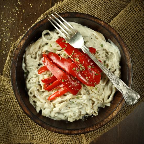 Creamy White Wine Sauce