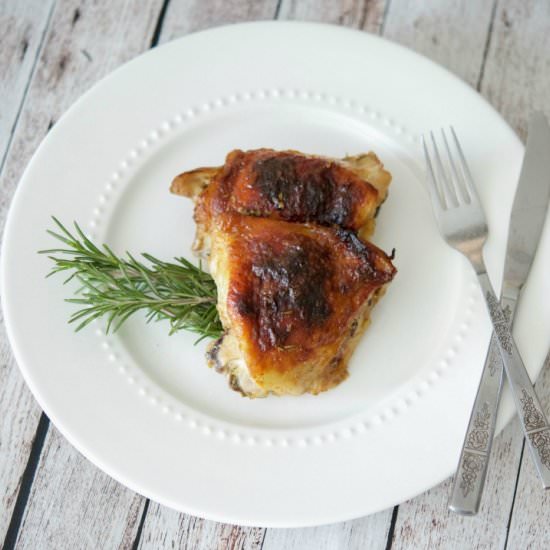 Balsamic Honey Mustard Chicken