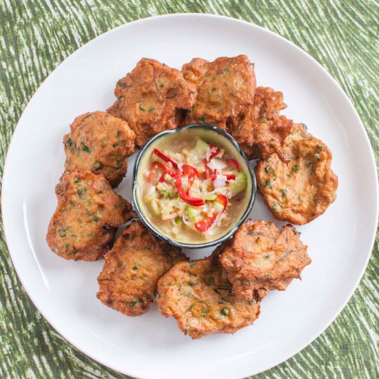 Thai Fish Cakes