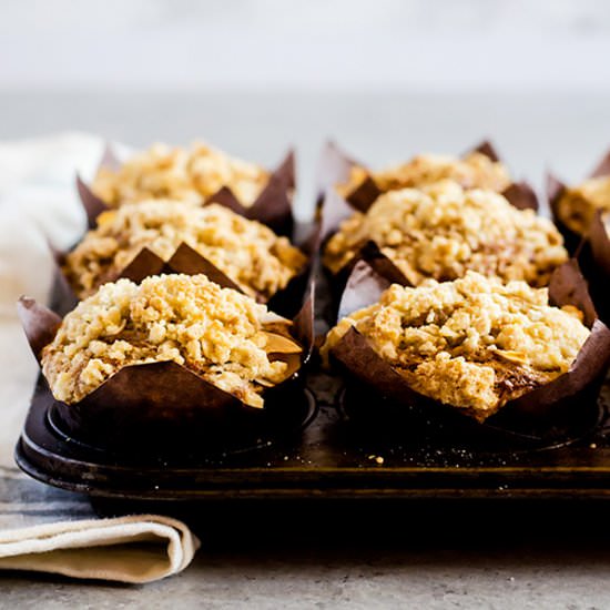 Carrot Cake Muffins