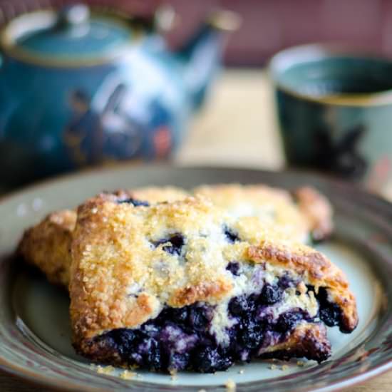 Blueberry Scone