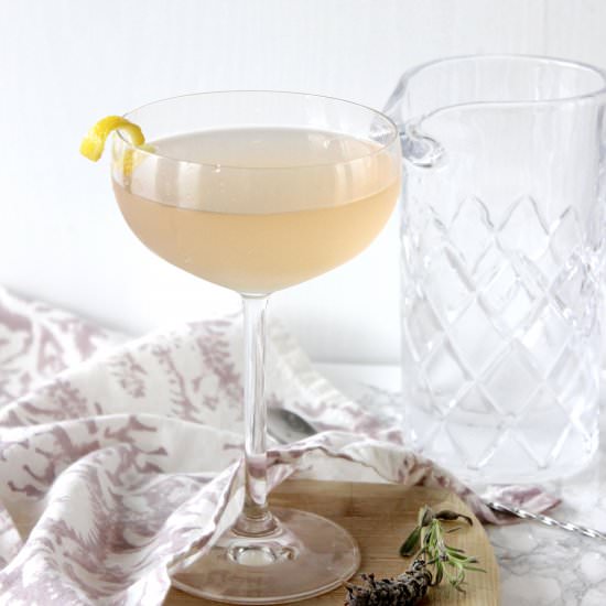 Lavender French 75