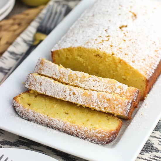 Spiced Orange Pound Cake