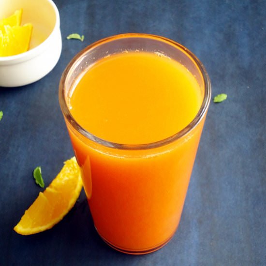 Carrot Orange Juice