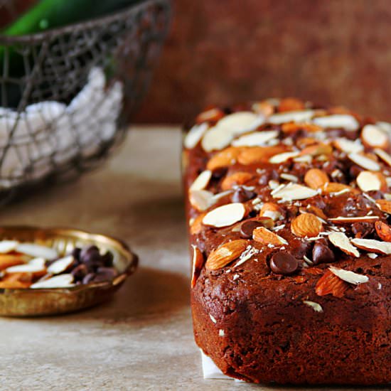 Chocolate Zucchini Bread