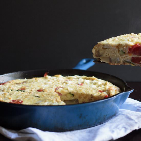 Lazy Spanish Frittata