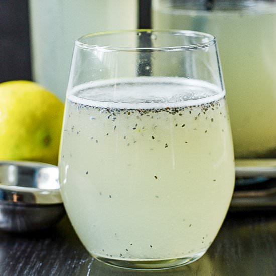 Fresh Aloe Lemonade