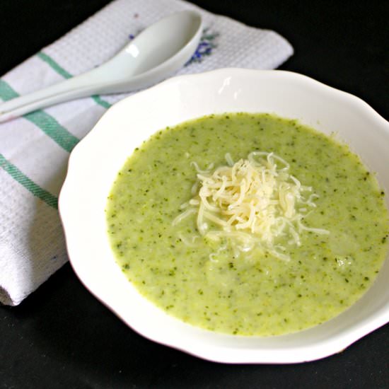 Broccoli soup