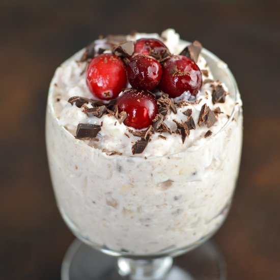 Cranberry Cookie Dough Snack