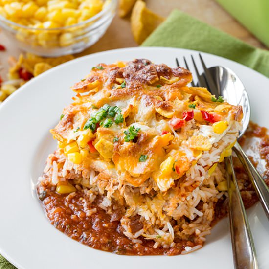 Chicken Tortilla Casserole