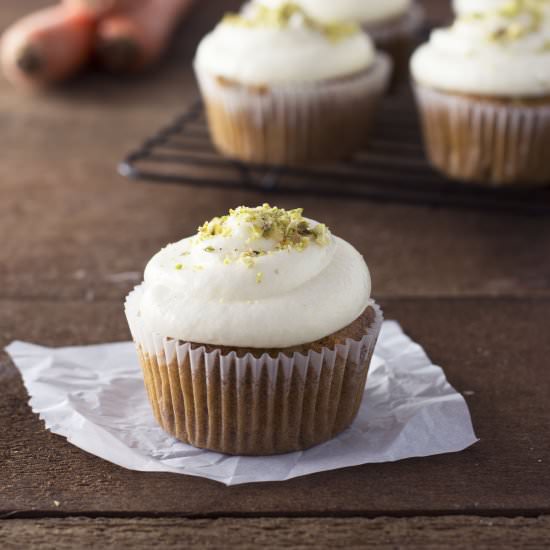 Carrot Cupcakes