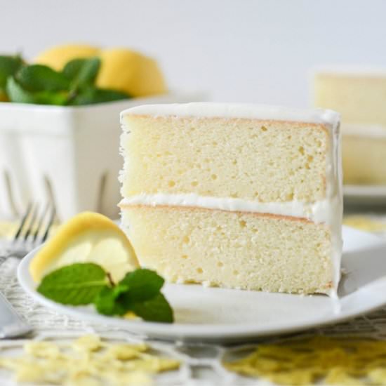 Swimmin’ in Lemon Cake