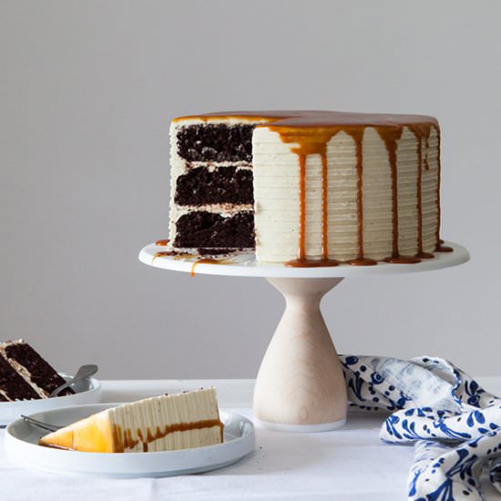 London Fog Cake