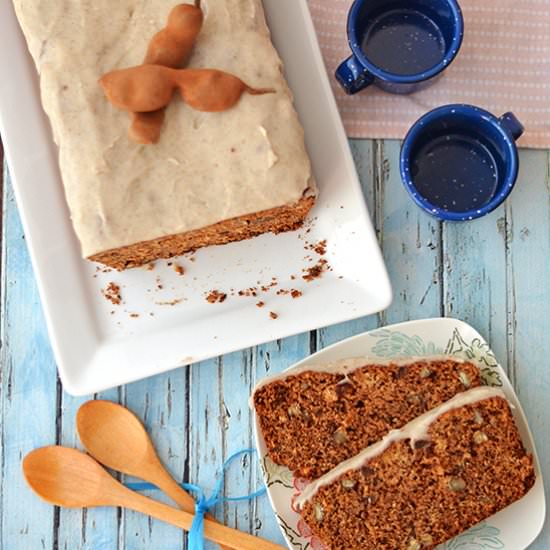 Tamarind, Date & Cardamom Loaf Cake
