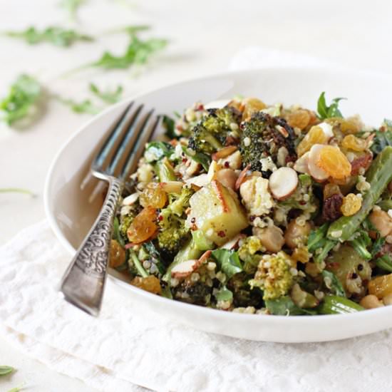 Spring Vegetable Bowls