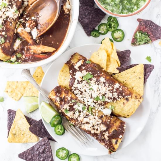 Paleo Enchiladas