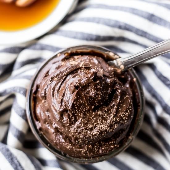 Paleo Chocolate Pudding