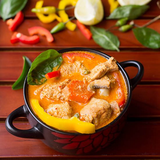Thai Red Curry Chicken