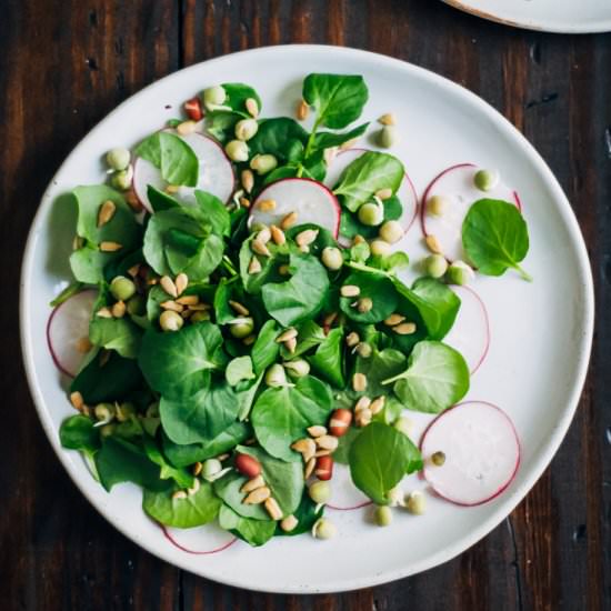 Spring Gratitude Salad