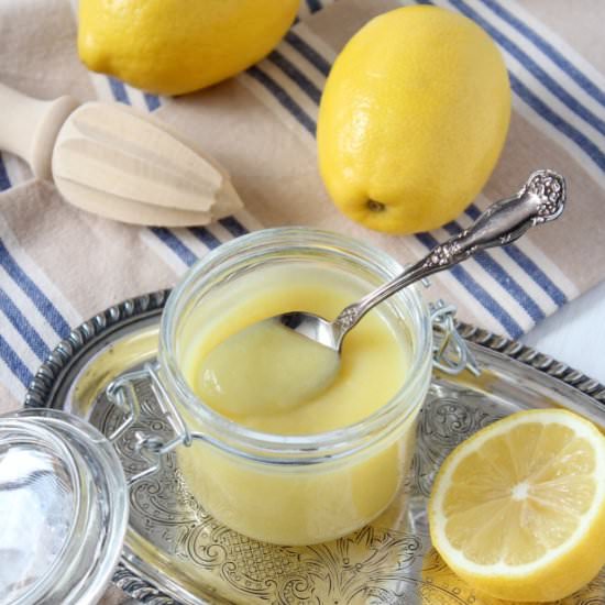 Homemade Lemon Curd