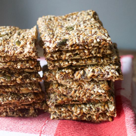 Flaxseed Crackers