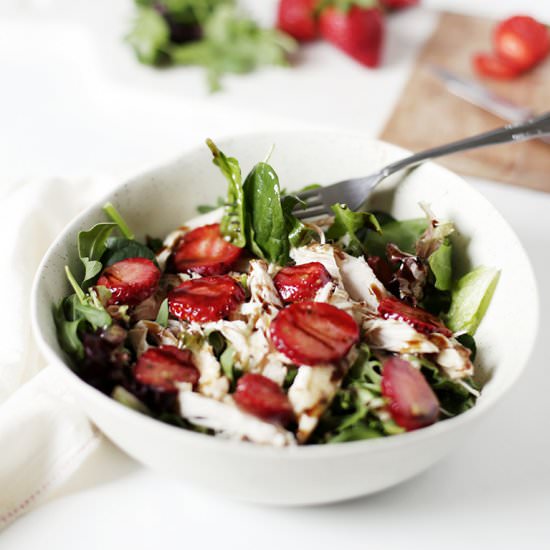 Chicken Strawberry Salad