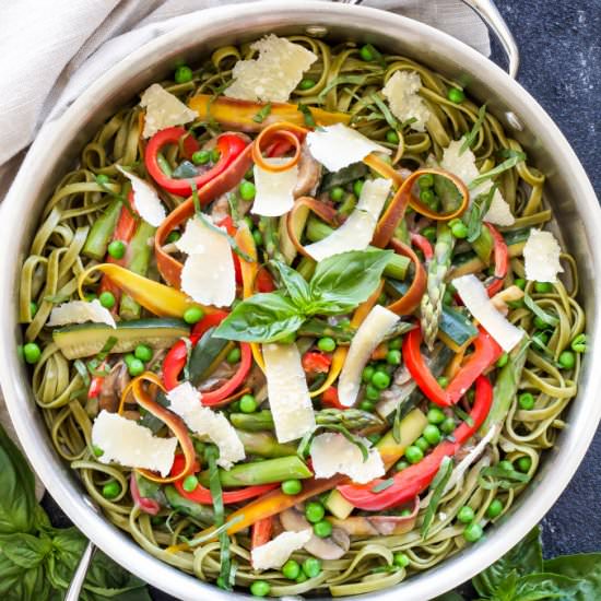Pasta Primavera