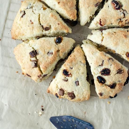 Classic Cream Scones