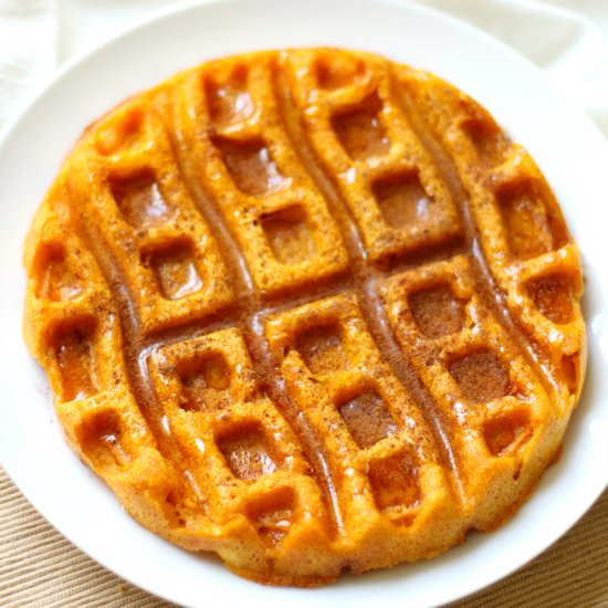 Pumpkin Waffles