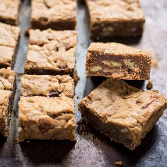 Brown Butter Pecan Blondies