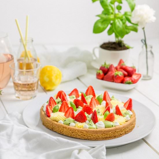 Strawberry Lemon Basil Fantastik