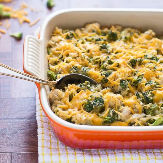 Chicken Broccoli Rice Casserole