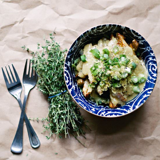Vegan Poutine Bowl