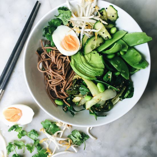 Green Goddess Noodle Bowl