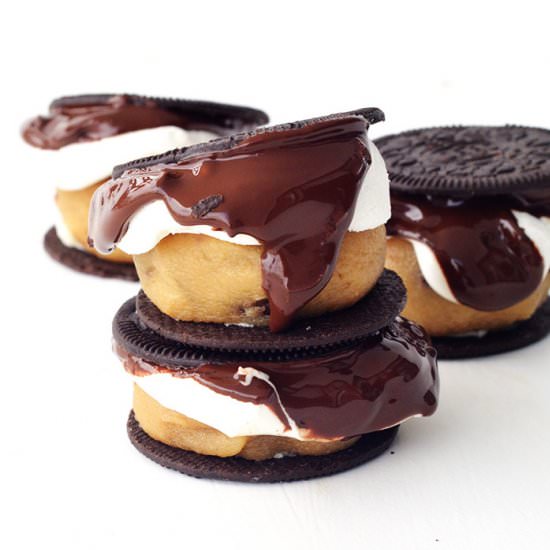 Oreo Thins Cookie Dough Smores