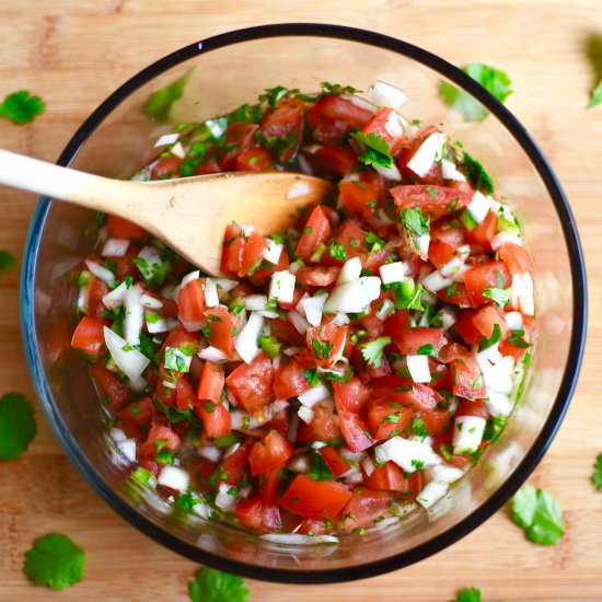 Serrano Pico De Gallo