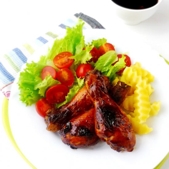 Grilled Chicken Barbecue Sauce
