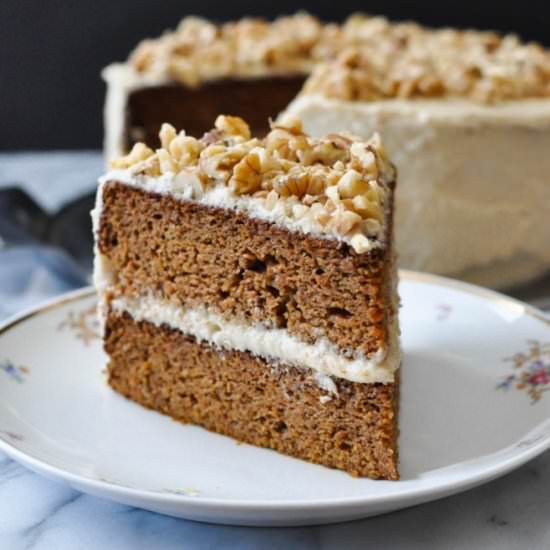 Fed + Fit Paleo Carrot Cake