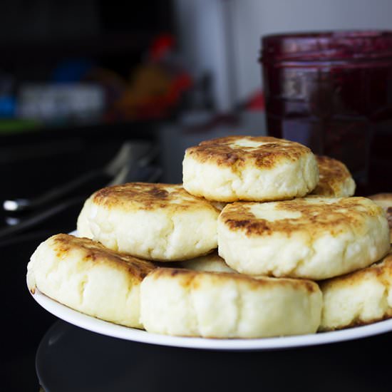 Sirniki Syrniki Cheese Pancakes